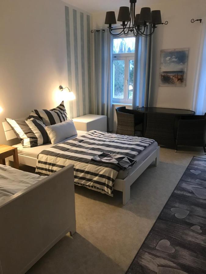 Pension Eichler Löbau Esterno foto