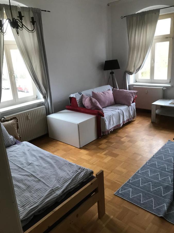 Pension Eichler Löbau Esterno foto